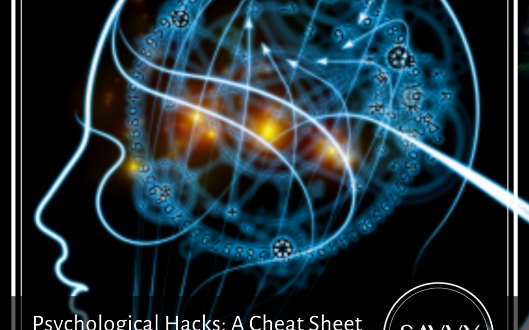 Psychological Hacks: A Cheat Sheet for Improving Case Acceptance