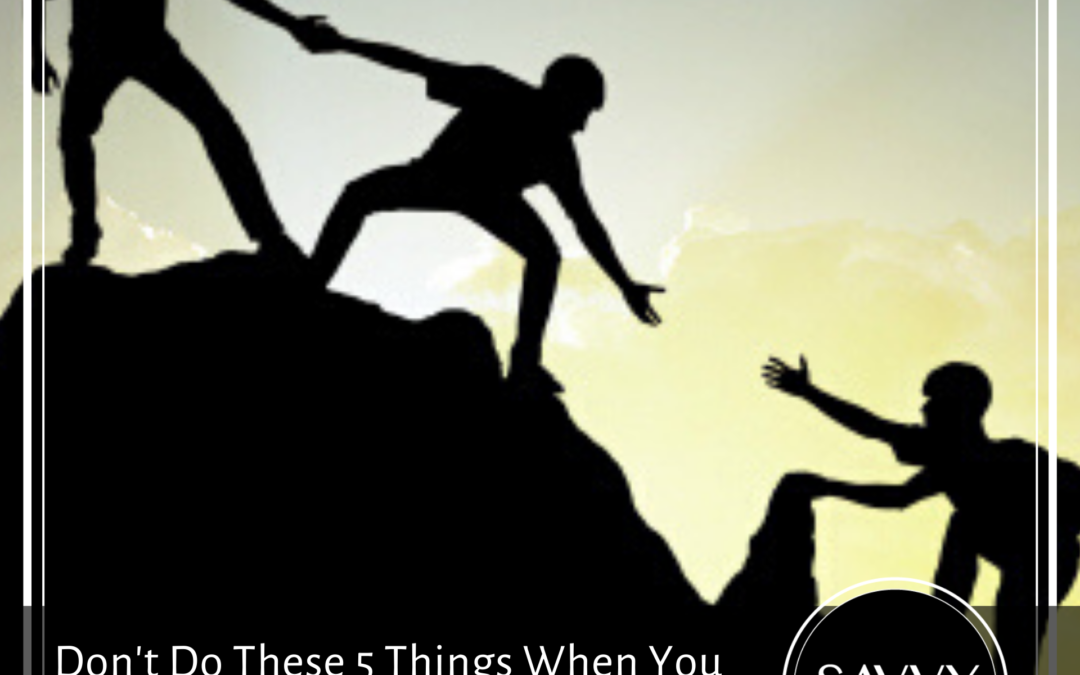 Don’t Do These 5 Things When You Want To Build An Elite Team