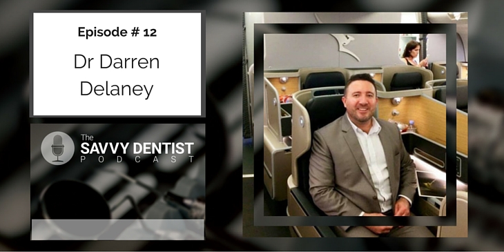 12. Entrepreneurship, health care and  travelling the world – Dr Darren Delaney