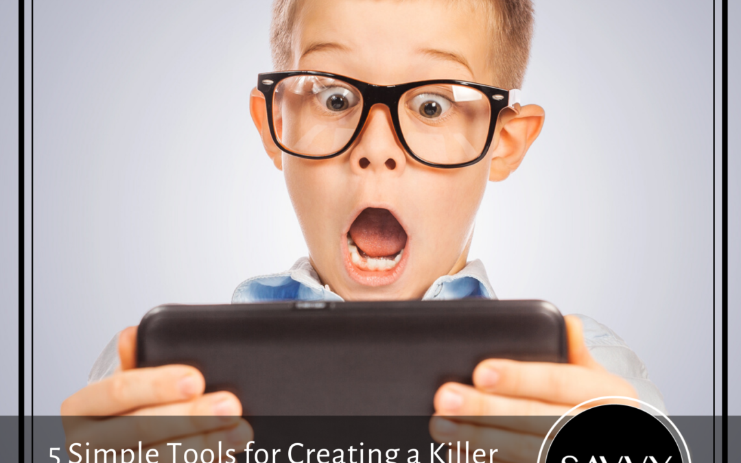 5 Simple Tools for Creating a Killer Facebook Feed