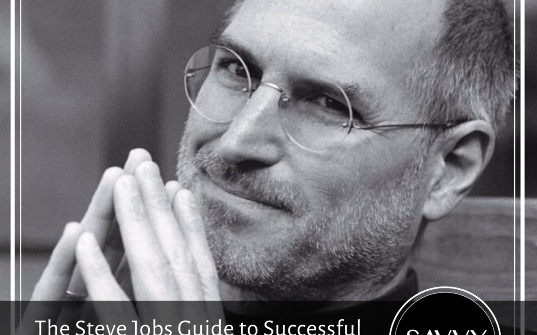 The Steve Jobs Guide to Successful Social Media