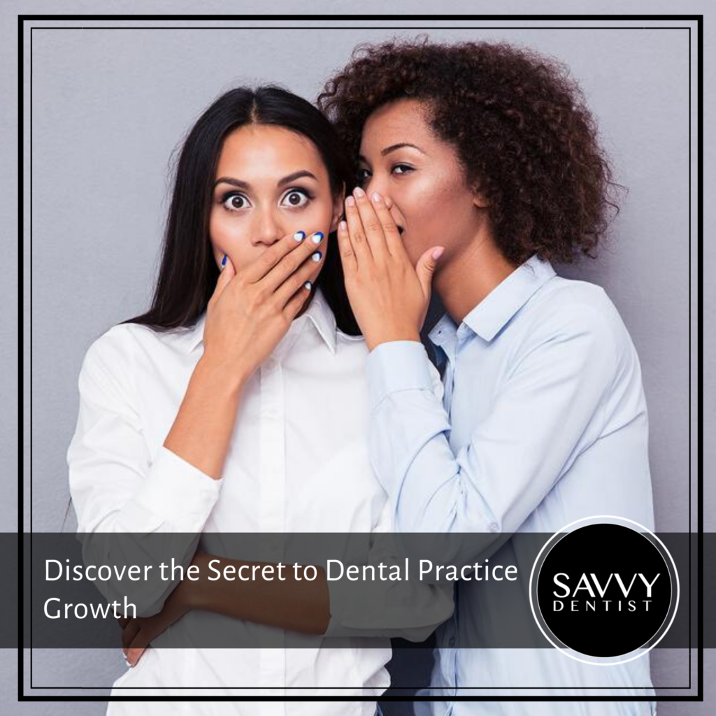 Dental Coaching Dental Practice Growth Savvy Dentist