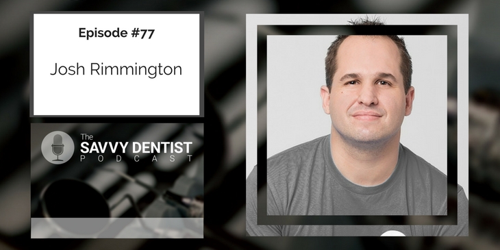 Dental marketing consultation with Josh Rimmington