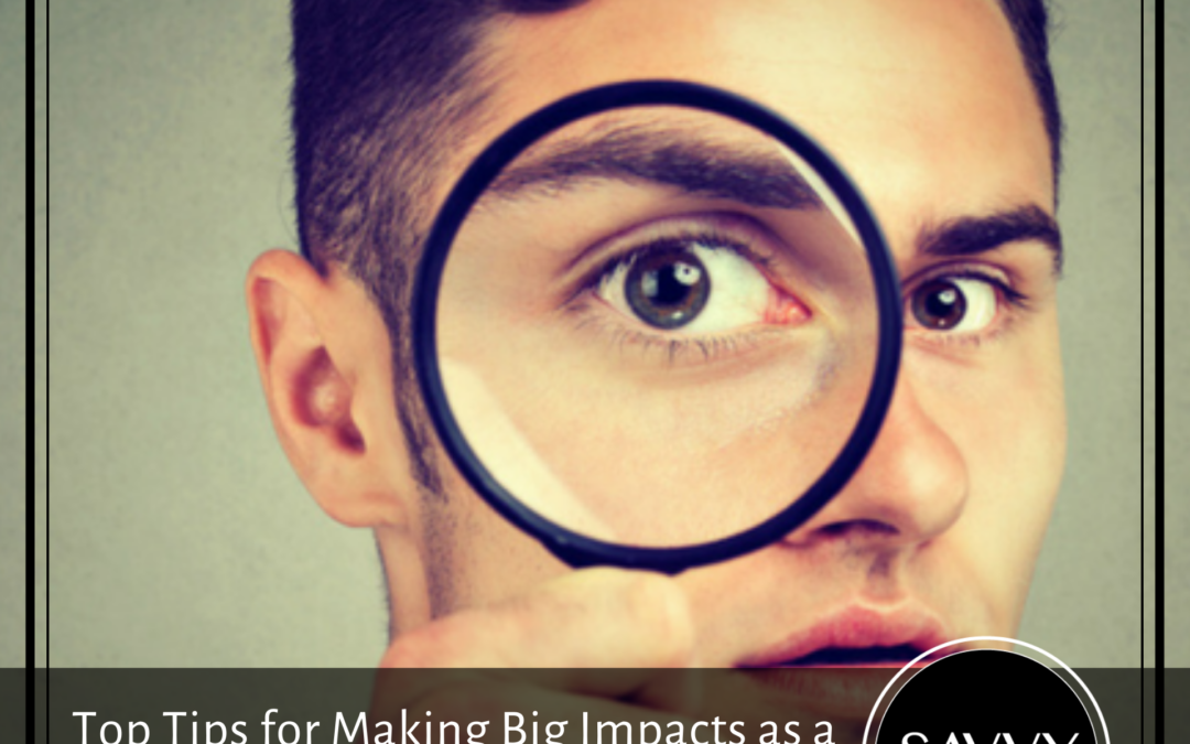 Top Tips for Making Big Impacts as a Dental Entrepreneur