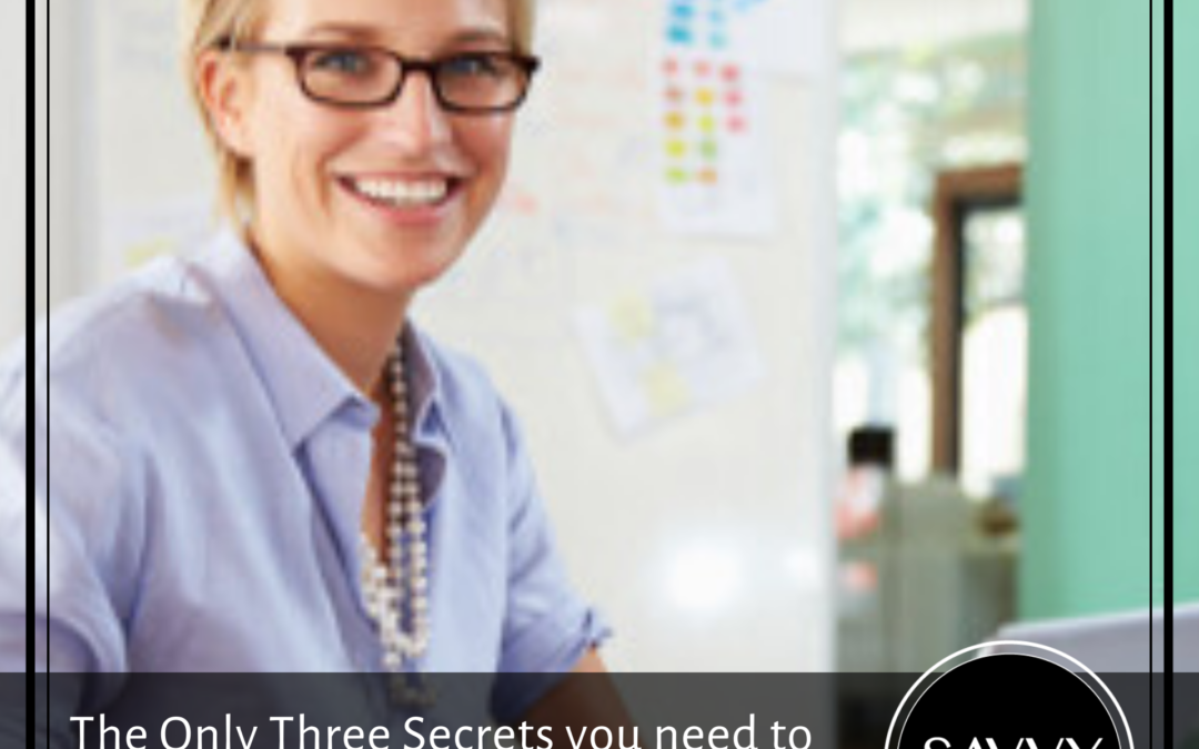 The Only Three Secrets You Need to Know to Win Patients