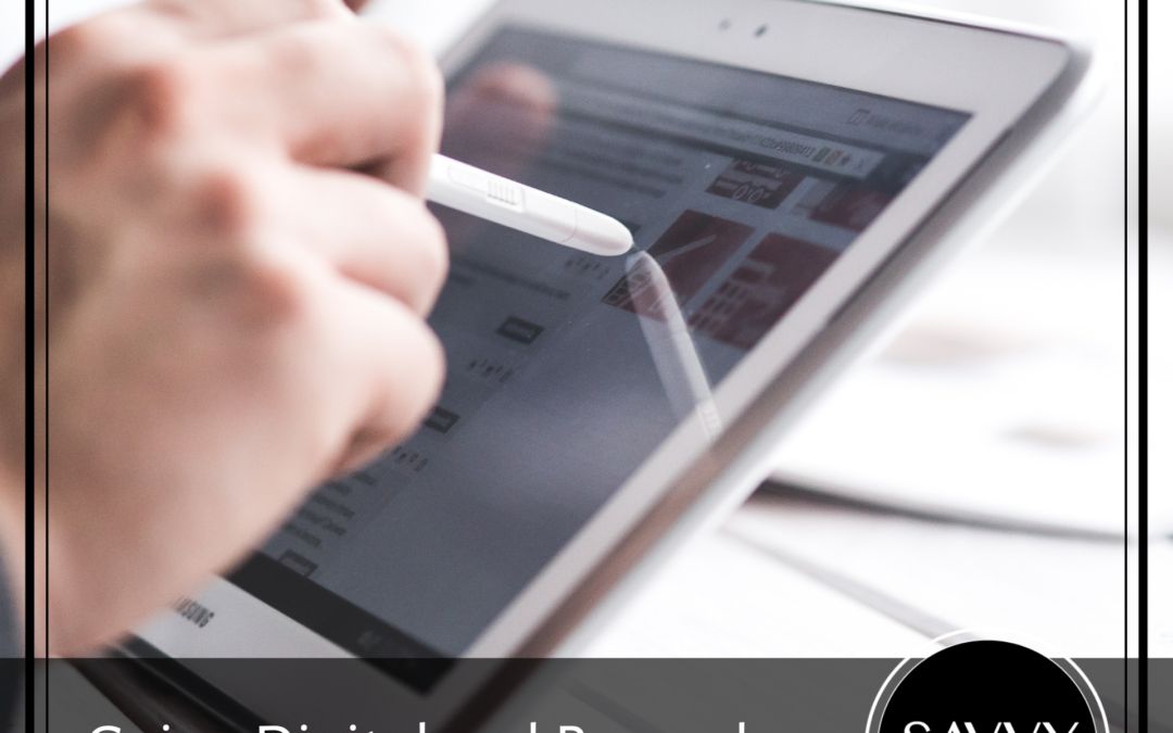 Going Digital and Beyond