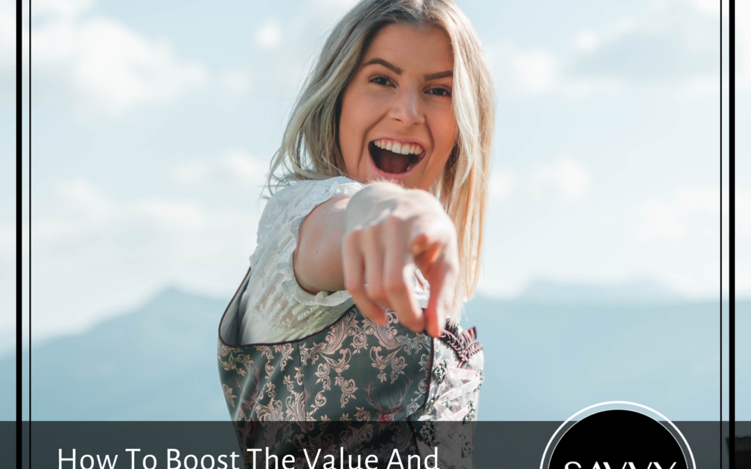How To Boost The Value And Saleability Of Your Practice
