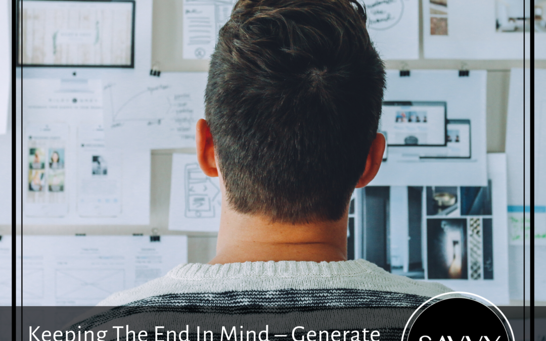 Keeping The End In Mind – Generate Revenue Outside Of Dentistry