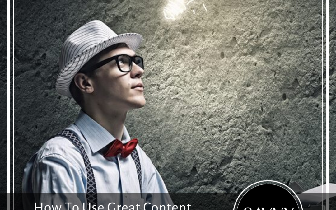 How To Use Great Content To Attract New Patients