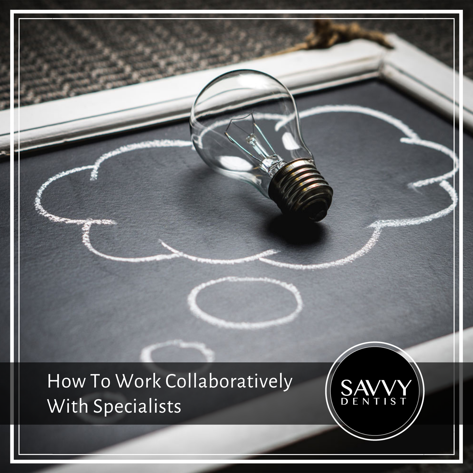 How To Work Collaboratively With Specialists