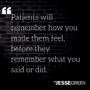 Quote about patient care
