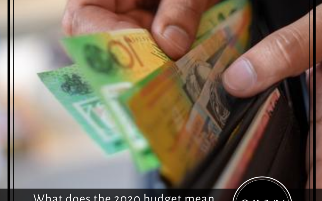 What does the 2020 budget mean for practice owners?