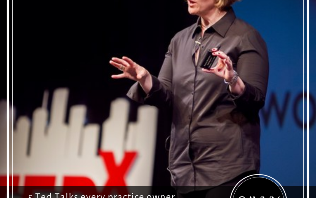 5 Ted Talks every practice owner needs to watch