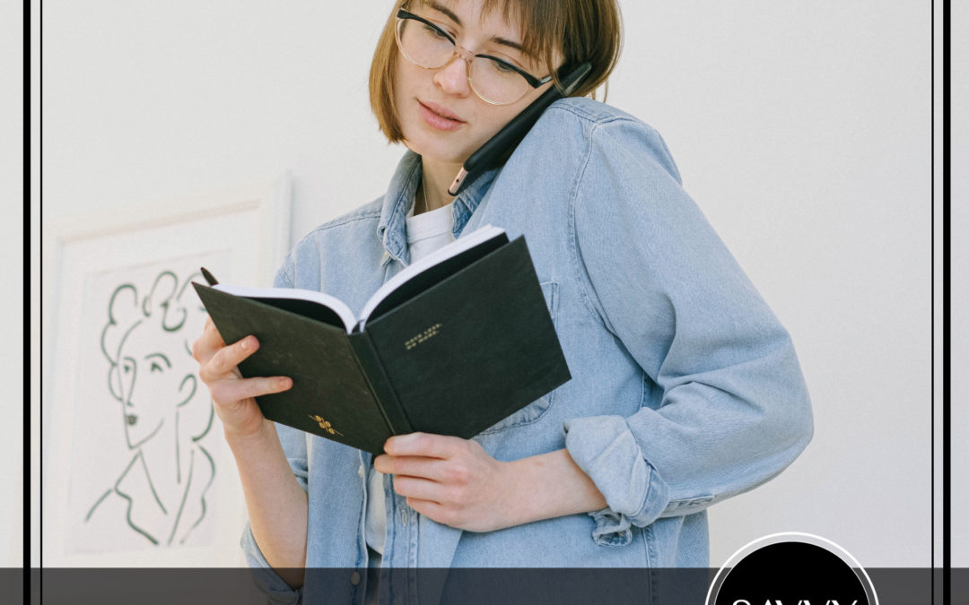 How to structure your appointment book
