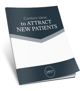 content ideas for new patients