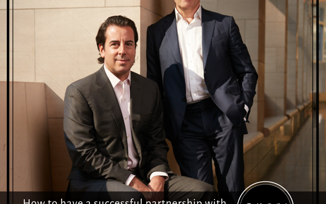 How to have a successful partnership with your right-hand person
