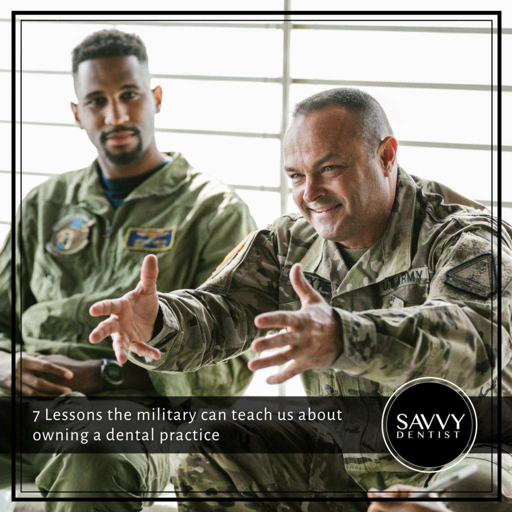 Savy Dentist -Military