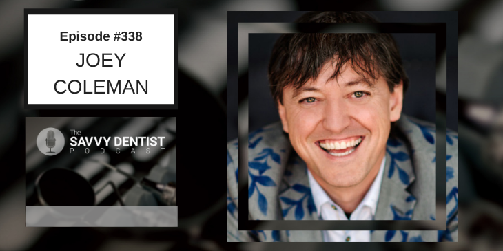 338. Never Lose a Patient Again with Joey Coleman