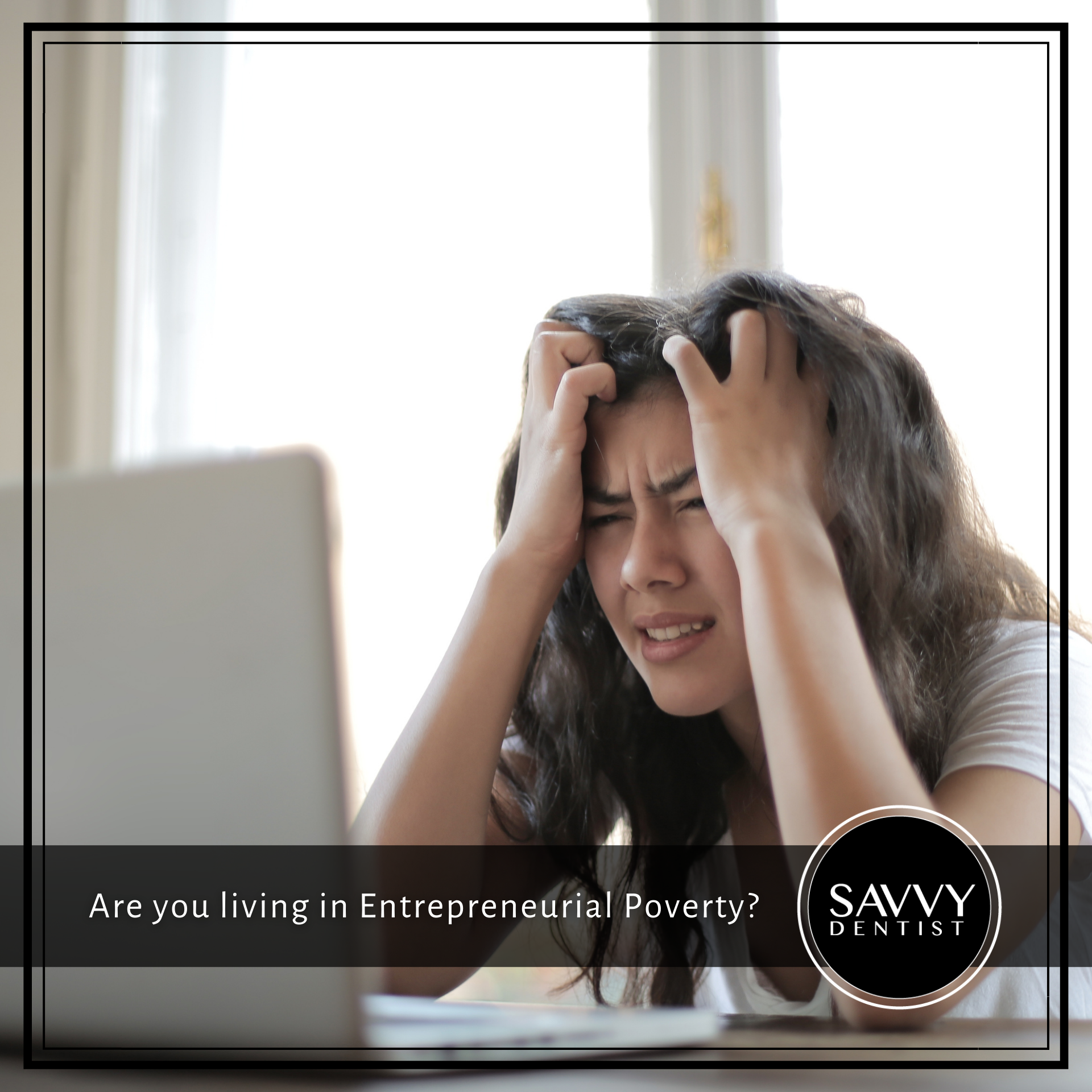 Are you living in Entrepreneurial Poverty