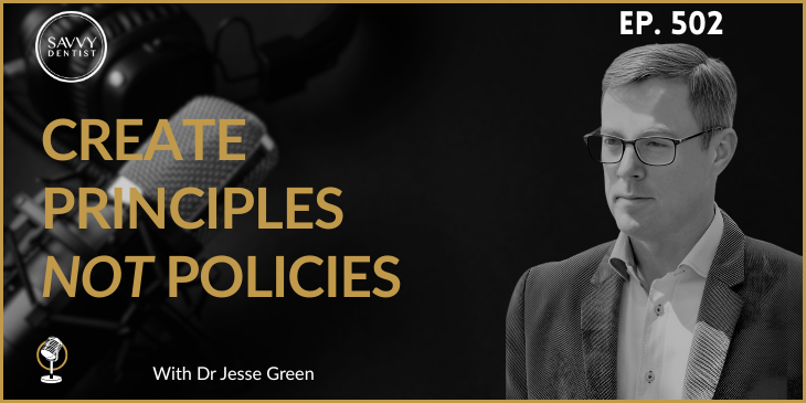 Create Principles not policies