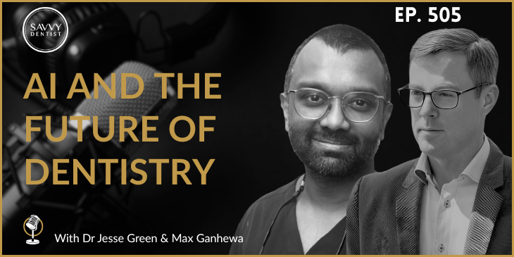 AI and the future of dentistry with Max Ganhewa