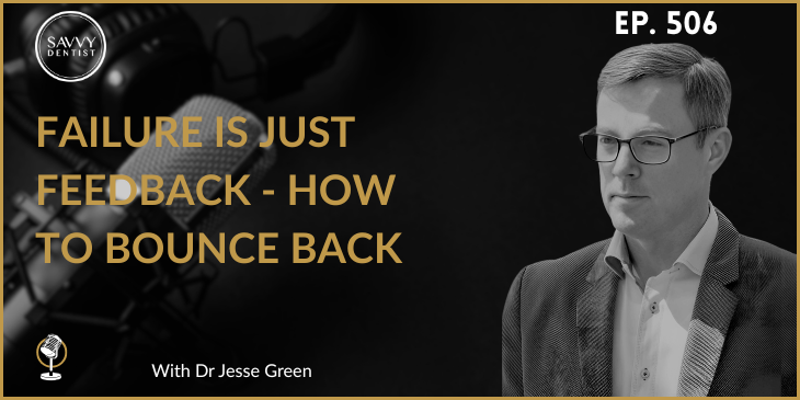 Failure is Just Feedback - How to Bounce Back