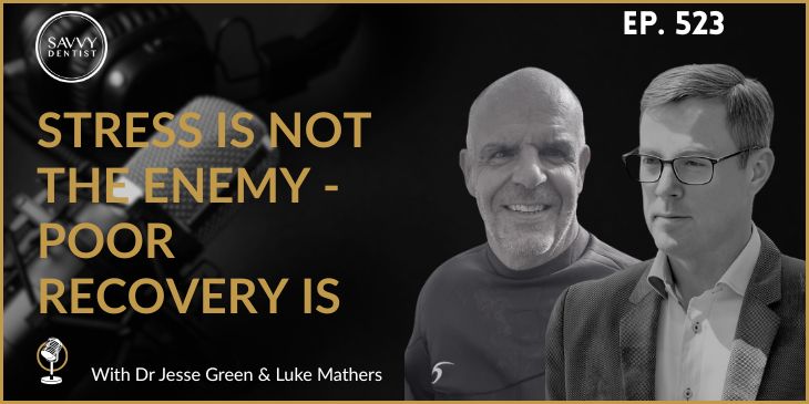 Stress Is Not the Enemy - Poor Recovery Is with Luke Mathers