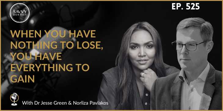 When You Have Nothing to Lose You Have Everything to Gain with Norliza Pavlakos