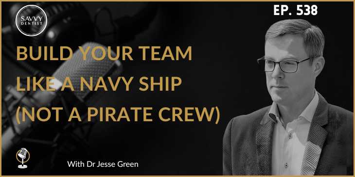 Build Your Team Like a Navy Ship Not a Pirate Crew